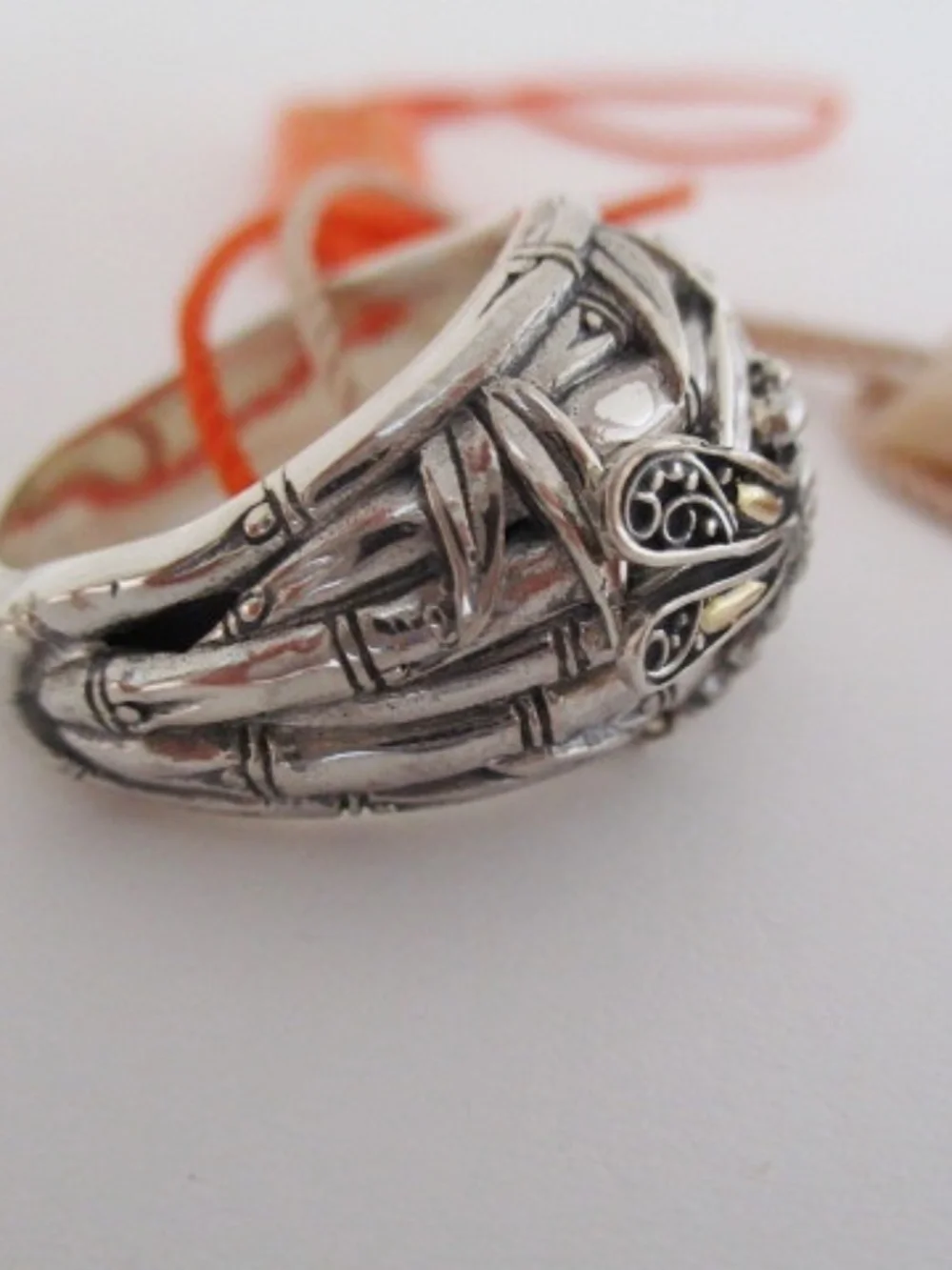 DEVATA - Dragonfly Sterling Silver Ring
